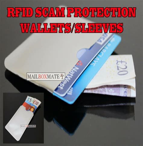 rfid card protectors|rfid scam.